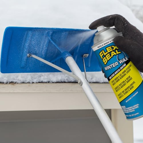 image for Flex Seal Winter Wax, Repels Snow and Ice, Non-Stick Winter Coating, S