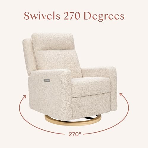 Image of Sigi Pro Power Recliner and Swivel Glider with Power Adjustable Headrest