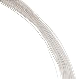 1 Oz. (120 Ft.) 99.9% Fine Silver Wire 28 Gauge Round Dead Soft