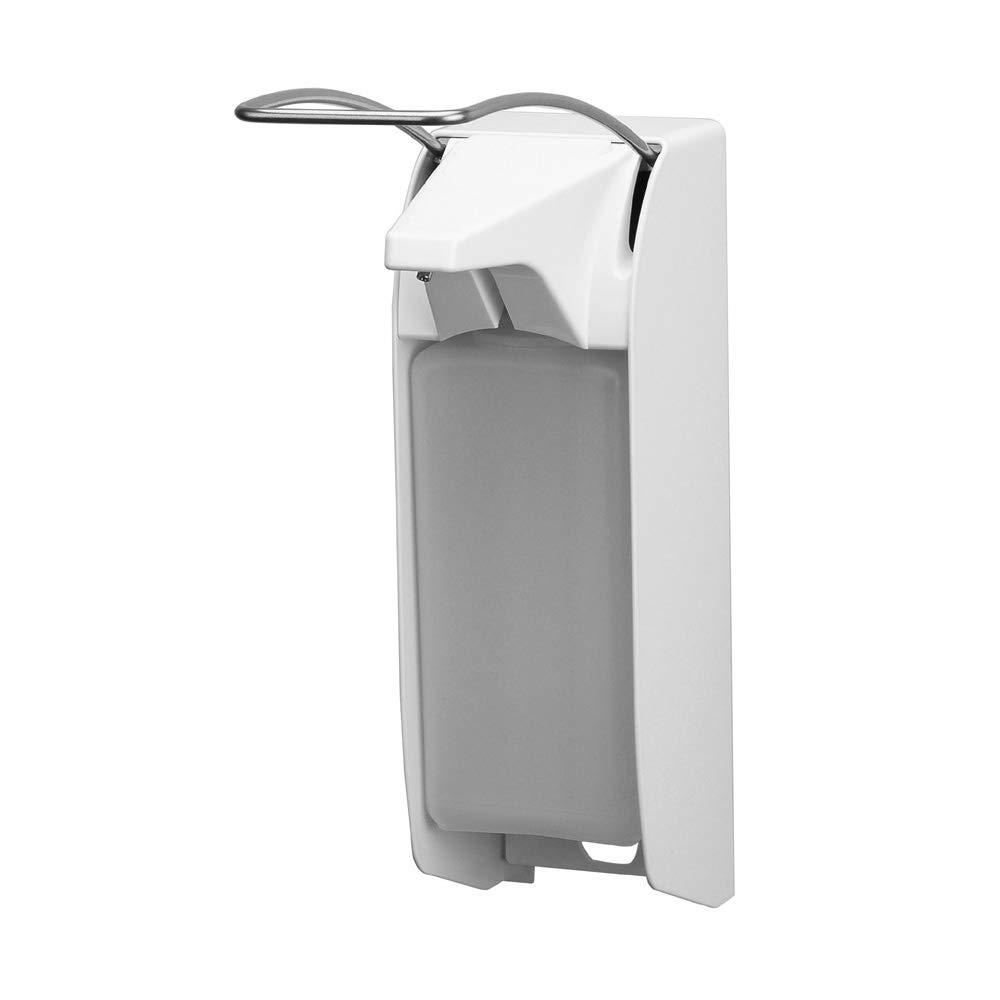Hygiene 1417468 ingo-man plus IMP TLS P / 24 Spender für Flüssigseifen und Desinfektionsmittel, 1000 ml, aus Weißem Pulver, Aluminium beschichtet