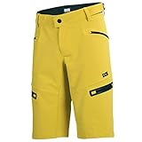 IXS Herren Server 6.1 Bike Shorts â?? 473â??510â??6410, gelb, Mittel
