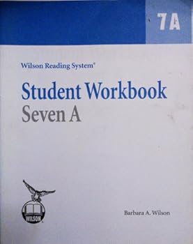 Paperback Student Workbook Seven A (7A) (Wilson Reading System) Book