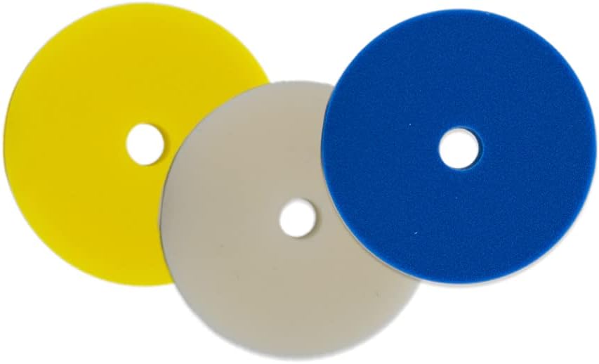 Detail King PC7424XP Polisher Starter Kit - Polishes - Pads - Backing Plate