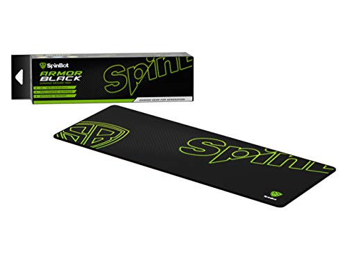 SpinBot Armor Mousepad XL – Pro Gaming Mouse Pad with Microfiber Surface | Desk Mat with Anti-Slip Base, 5mm Thickness, Anti-Fray Edges &... - Image 6