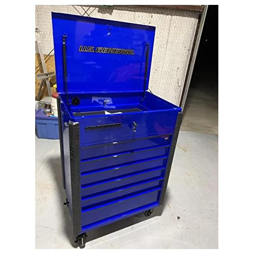 Full Bank Service Tool Cabinet on Wheels