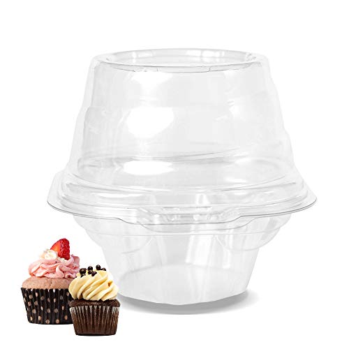 Jumbo Cupcake Containers. Jumbo Muffin/Cupcake Boxes Single Compartment