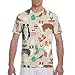 Produktbild Australian Shepherds Herren Baumwolle T-Shirt mit Rundhalsausschnitt Unterhemd