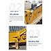 10T Excavator Hydraulic Eagle Shear, Long Arm Heavy Duty Demolition Attachment with High Cutting Force, Robust Steel Jaw Metal Cutting Tool for Scrap Recycling Construction Demolition Projects