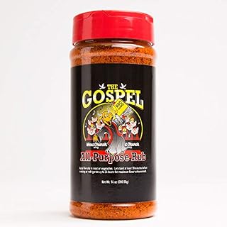 Meat Church 'The Gospel' All-Purpose BBQ Rub - 340g (12 oz)