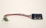 LokPilot Standard DCC, 8-pol. Stecker NEM652, Kabelbaum, 4 v