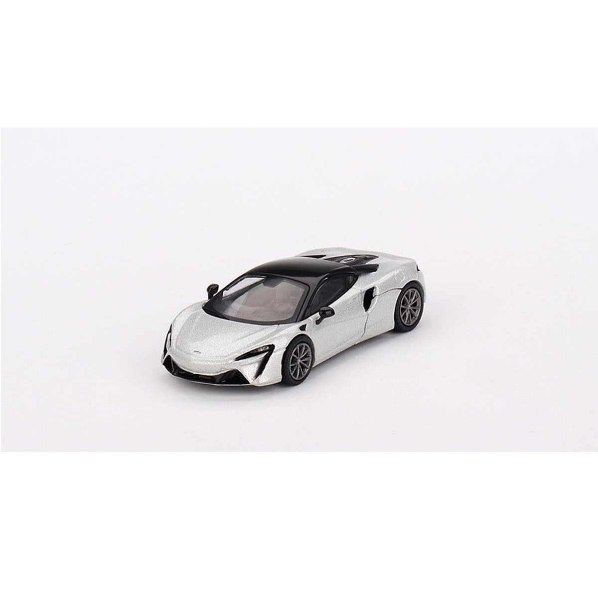 MINI GT マクラーレン アルトゥーラ (アイスシルバー) チェイスカー Amazon | TrueScale Miniatures MINI GT 1/64 マクラーレン アル