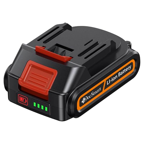 DocSmart Battery for Mini Chainsaw & Trimmer-Only