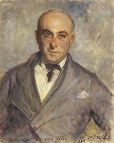 Peinture Décorative sur Toile Portrait Art Eudes Jacques Emile Blanche Affiche 60x90