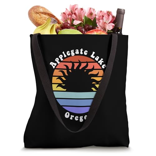 Bolso Tote Souvenir Vacaciones Applegate Lake Oregon miniatura 4
