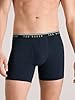 Ted Baker Men's 4 Pack Cotton Stretch Boxer Brief, Green/Blue, Large #5