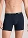 Ted Baker Men's 4 Pack Cotton Stretch Boxer Brief, Green/Blue, Large