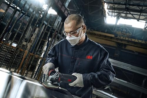 Scotch-Brite Präzisions-Vliesscheibe, PN-DH, Grob, 125 mm x 22,23 mm, 25 Stück