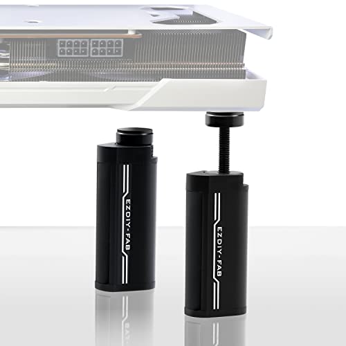 Amazon | EZDIY-FAB GPUサポート 汎用ビデオカードホルダー グラボ