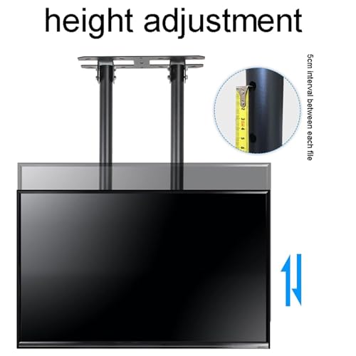 Support plafond double face TV : la solution pour suspendre deux écrans géants - 6