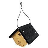 WildBird Care Pull-Out Cedar Bird House BCH1A, Natural
