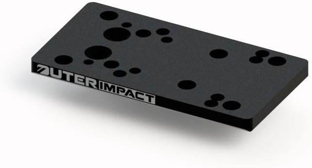 Outerimpact Red Dot Adapter/Mount for Springfield XD, XD MOD.2, XD(M), XDS Pistol - M.R.A …