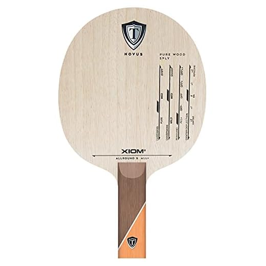 Xiom 20903 Table Tennis Racket, All Round, S ST