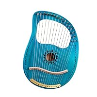 真琴　16弦 ライアー ハープ 16弦 19弦 木製竪琴 初心者 セット 入門楽器 指弾き