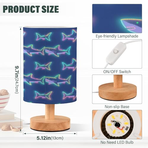 USB Lamps Nursery Night Light lámpara de mesa miniatura 3
