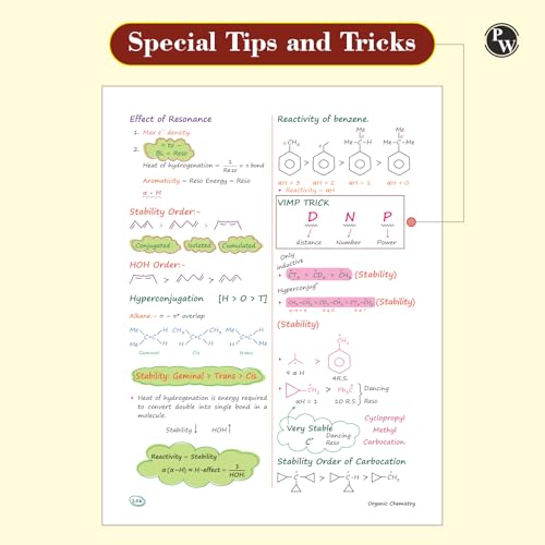 Image of PW Med Easy Handwritten Notes Physics, Chemistry, Botany & Zoology For NEET /JEE and Board Exams 2026-27 | Flowcharts, Formulas, Tips & Tricks, Schematic Diagrams
