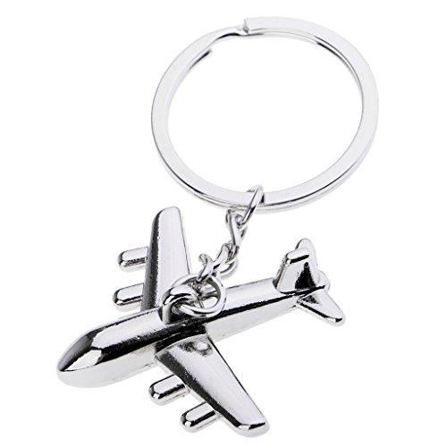Preisvergleich Produktbild 1 pcs Flugzeug Modell Schlüsselanhänger