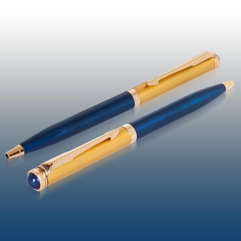 Image of Roshfort Personalized Metal Pen with Blue Ink Signature Pens Customize Print Name Gift Send Details WhatsApp + 91 9631056748