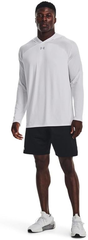 Under Armour Mens Team Knockout Long Sleeve Hoodie - Sweat Wicking Apparel