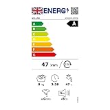 Willow WWM81400IW 8kg 1400 Spin Washing Machine with16 Washing Programs, Child Lock, Antibacterial Door Seal - White - Image 9