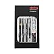 rOtring Isograph Fineliner College Set | 3 Isograph Tuschefüller (0,20 mm, 0,30 mm und 0,50 mm), Tikky Druckbleistift (0,5mm) und Zubehör