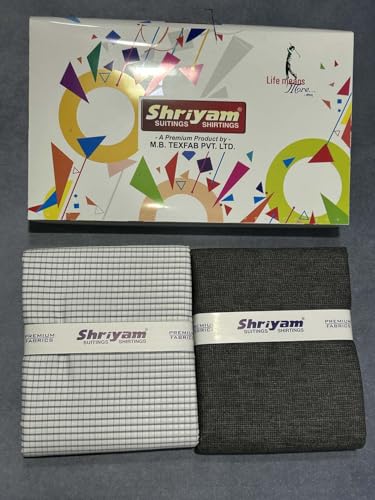 Image of Checkered Shirt Pant Combo Pack (Checks, Free Size, Full Fabric)
