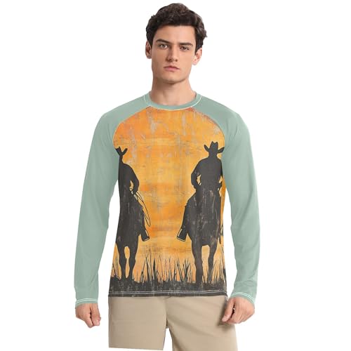 Long Sleeves UPF 50+ Quick Drying Comfort UV Protection Long Sleeve Summer - Main Image