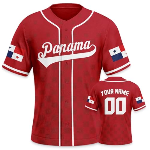 Custom World Baseball Jersey Sports Shirt Gifts for Soccer Fans Men Youth Women Personalize Name Number S-6XL miniatura 1