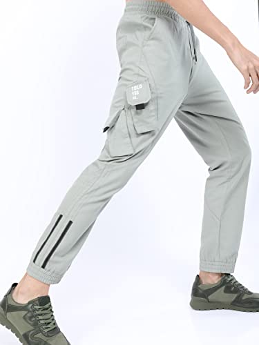 Image of Ketch Men's Regular Fit Mid Rise Trouser