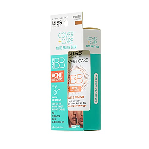Kiss New York AMBB335 Kiss Cover + Care Acne Control Matte Finish Beauty Balm- Ambb335  thumb #1