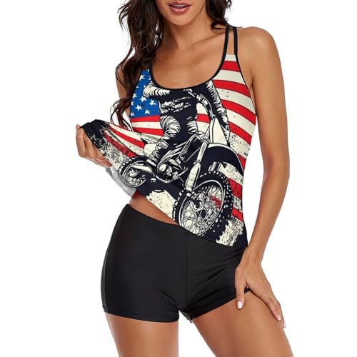 Women's Two Piece Swimsuit, Swimwear Monokini, Beachwear, Tankini Bikini2