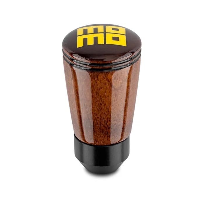 MOMO Heritage SK-50 Shift Gear Knob – Dark Mahogany Wood : Amazon
