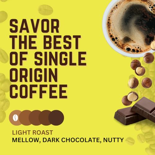 Image of 7 Elements Coffee Roasters Monsoon Malabar Ground Coffee - 250 g (Pack of 1) | Light Roast (Aeropress Grind) | 100% Arabica Freshly Roasted Coffee Grounds | AA Grade | Rich Flavorful Coffee