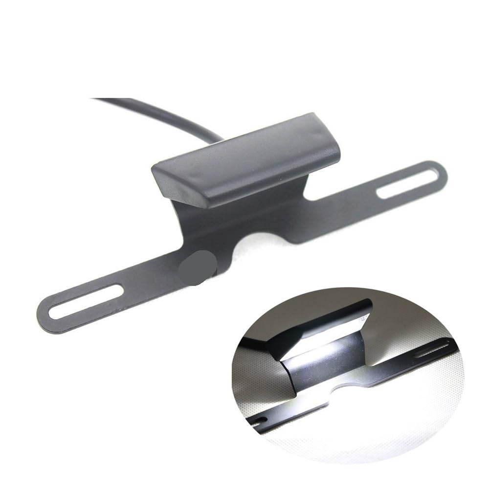 Luces LED para matrícula de motocicleta 12 V con soporte para Luz Trasera Moto LED