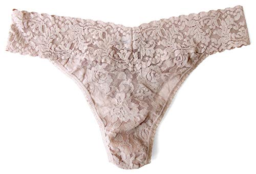 Image of hanky panky - Signature Lace Original Rise Thongs: Essentials Edition | One Size 4-14 | Lace Lingerie Underwear | 3 or 5 Pack