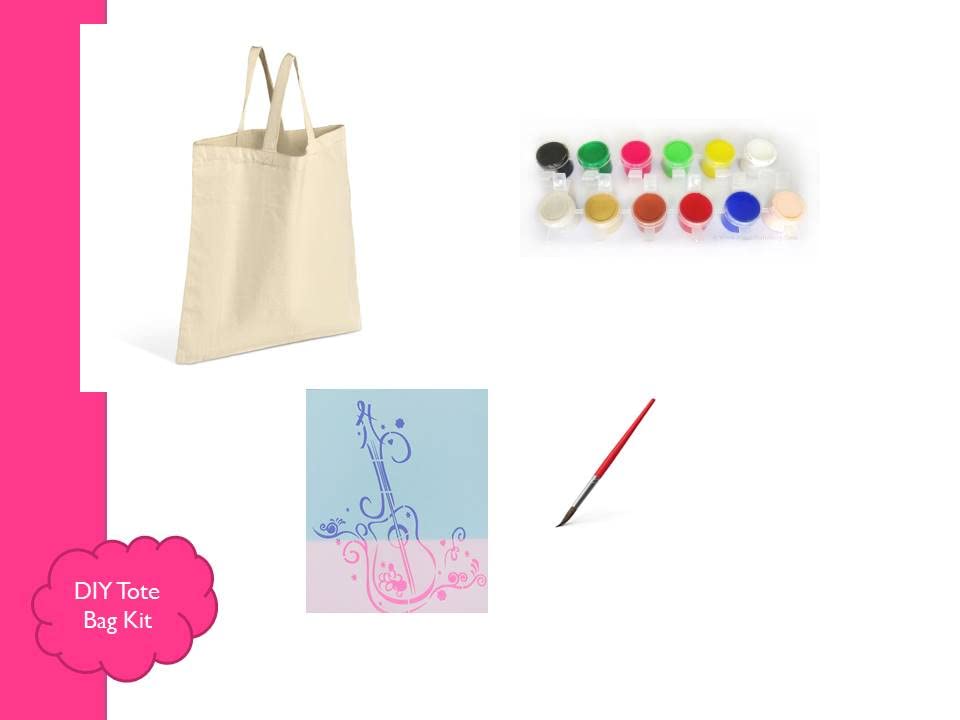 BADORN DIY Tote Bag Painting kit Easy Paint by Stencils|07