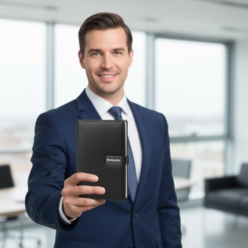 Image of Personalised 5 in 1 Corporate Gift Set which Includes Diary,Keychain,Tumbler, Metal Pen & Laptop Bag Gift Set for, Employee of The Month, Corporate Gift for Clients