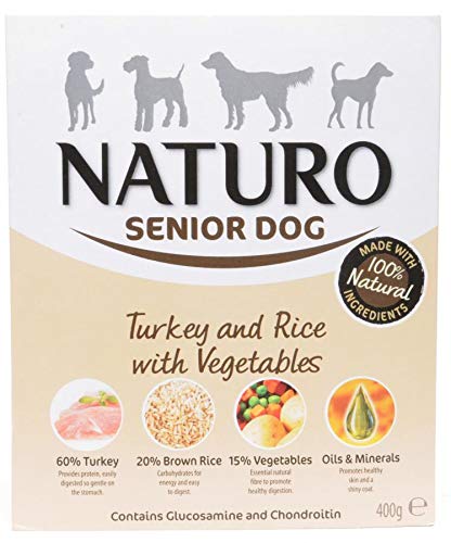 naturo senior dog food