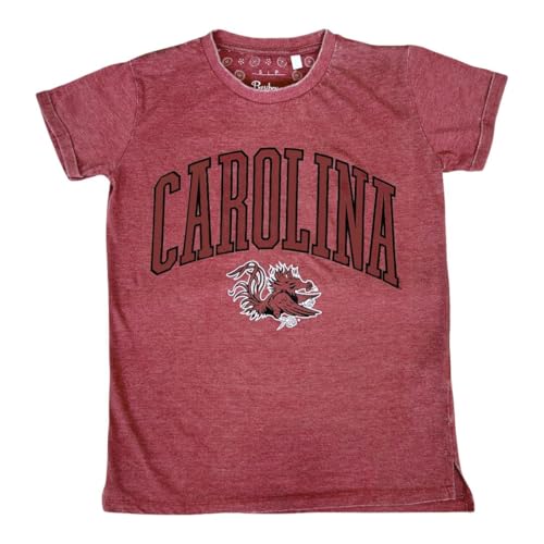 Women's Short Sleeve Vintage T-Shirt - Crew-Neck Boyfriend Shirt4