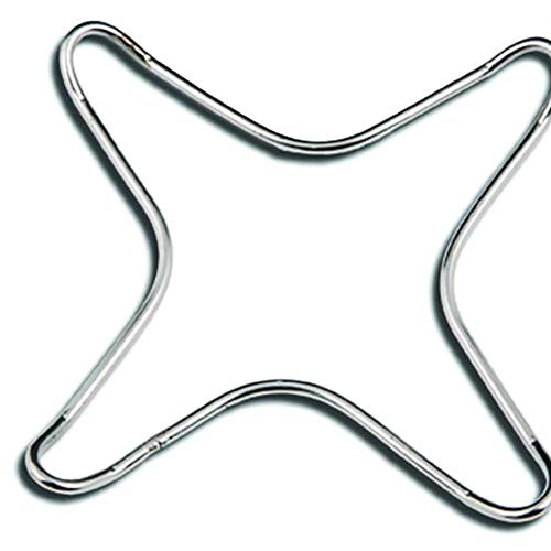 Soporte Gas Estrella Peq. Inox. 18/8 16,5X16,5 Cm Marca Alexalo