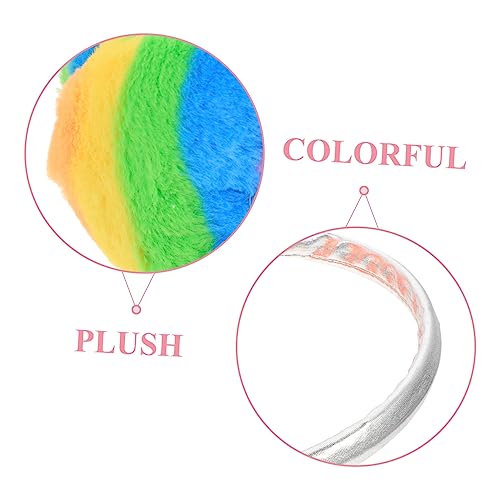 BESPORTBLE Comfortable Plush Ear Warmer for Cartoon Design Supple Ear for Outdoor Activities for Skiing Snowboarding and Hiking3
